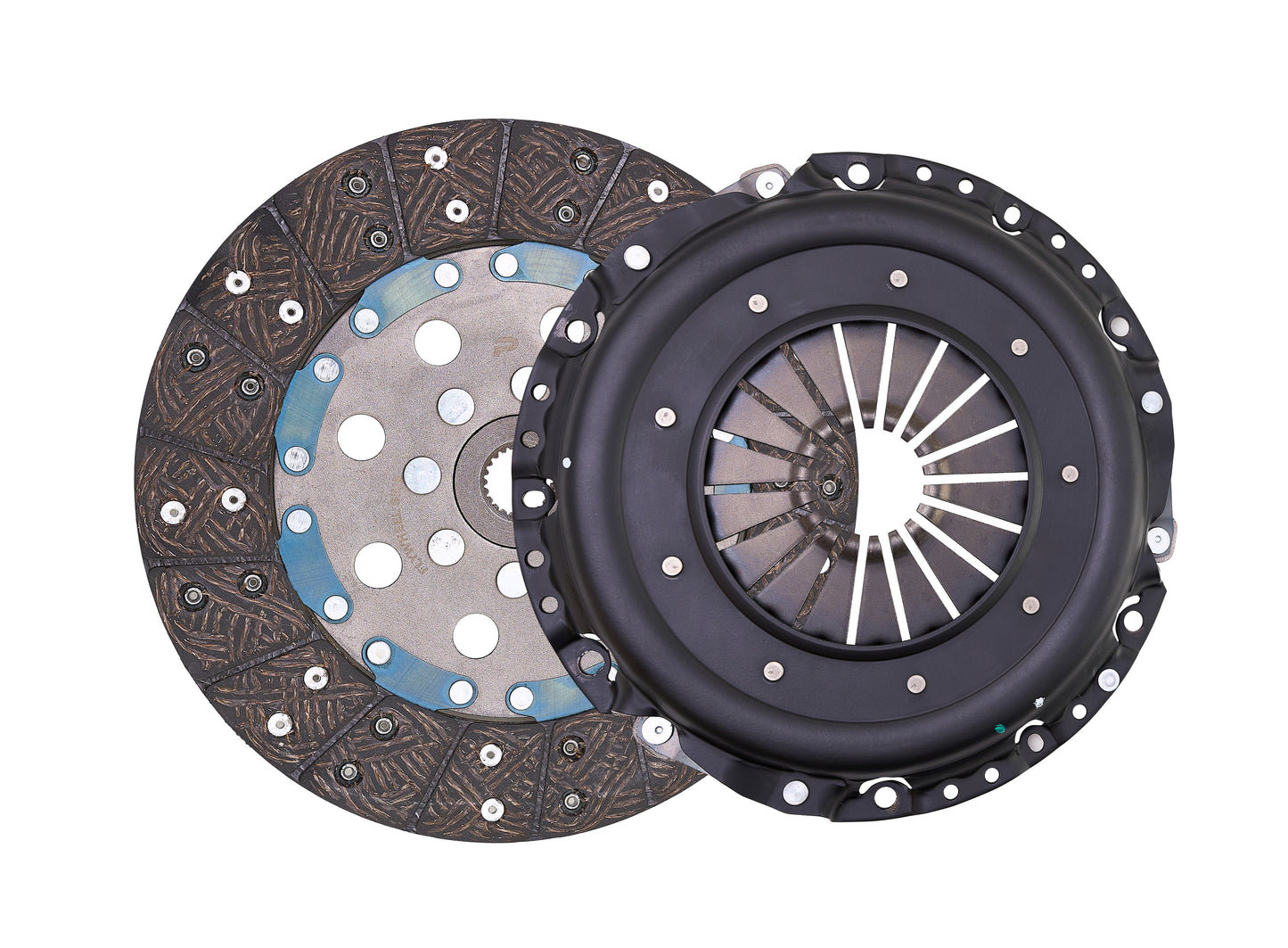 Skoda Fabia, Octavia, Roomster - Clutch DMF Kit Stage 1 Organic - PC-2047-DS1