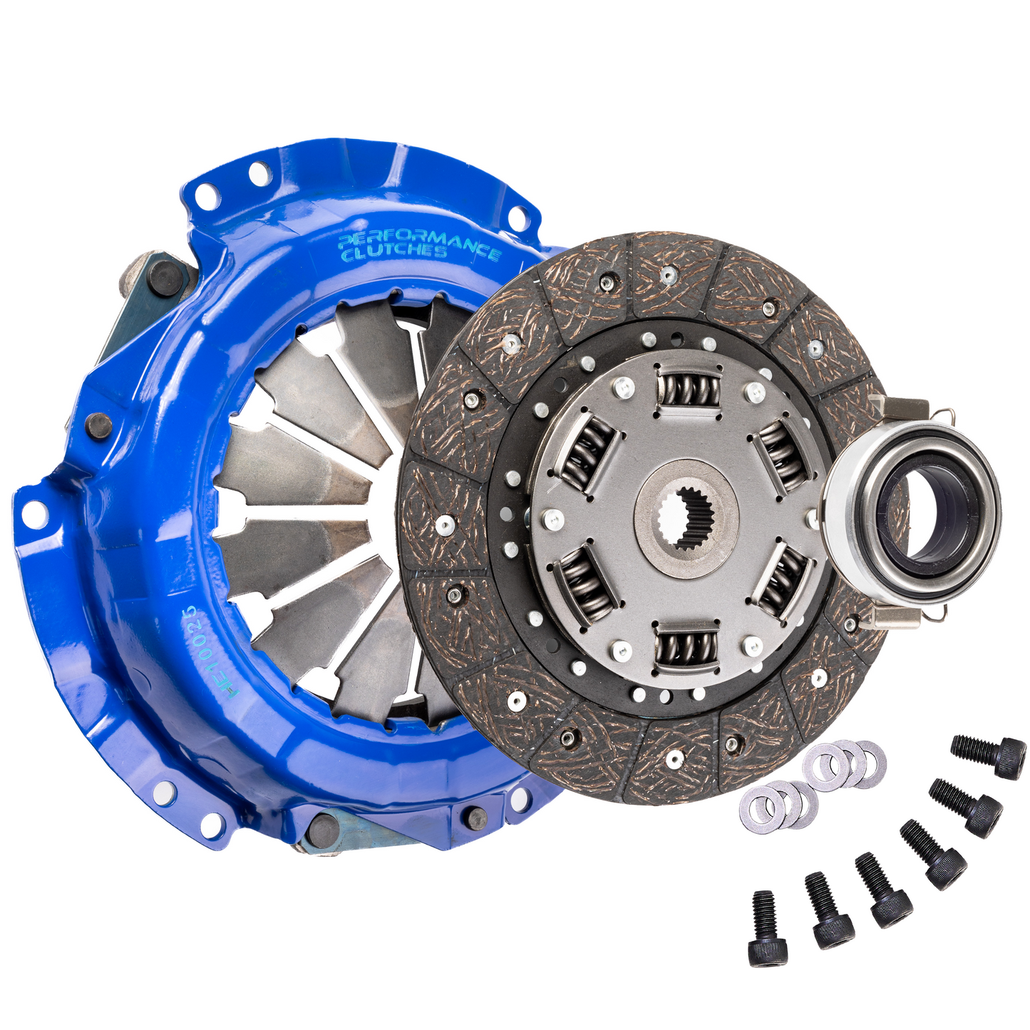 Toyota Celica, Corolla, Glanza, MR-2 - Clutch Kit Stage 1 Street HD - PC-22149-S1H