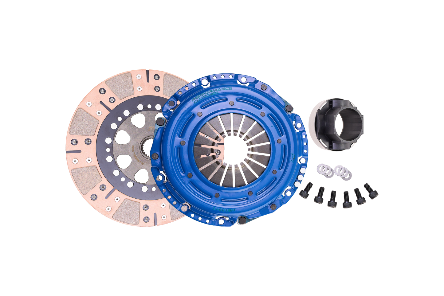 BMW N54/N55 6-Speed 26T - Clutch Kit-Stage 2 Sport - PC-3243-DS2S