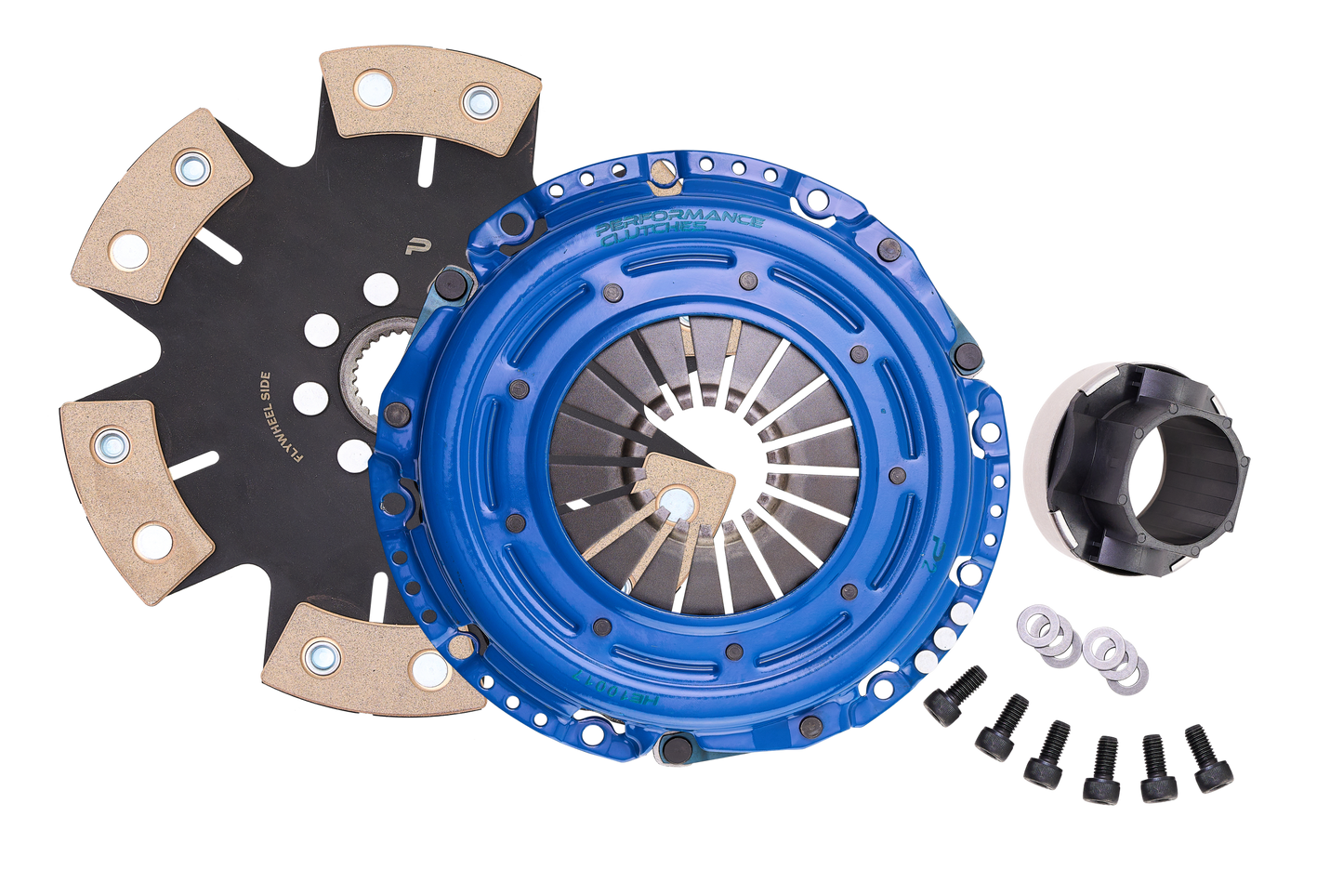 BMW N54/N55 6-Speed 26T - Clutch Kit-Stage 3 Sport - PC-3243-DS3P