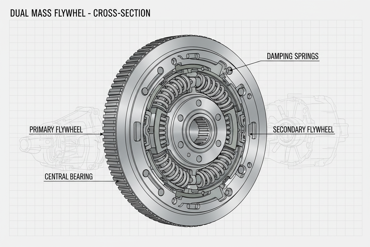 Dual Mass Flywheel Explained: Function, Failure & Replacement ...