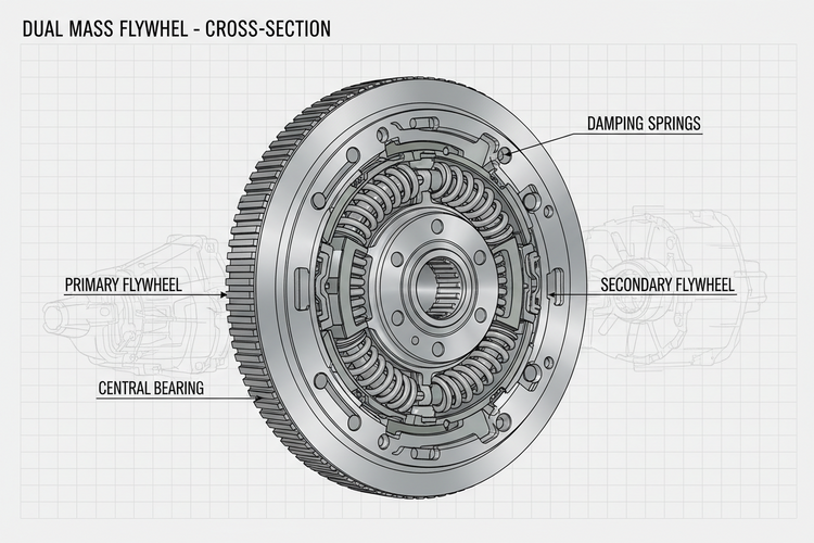 Dual Mass Flywheel Explained Function Failure Replacement dual-mass-flywheel-explained-function-failure-replacement