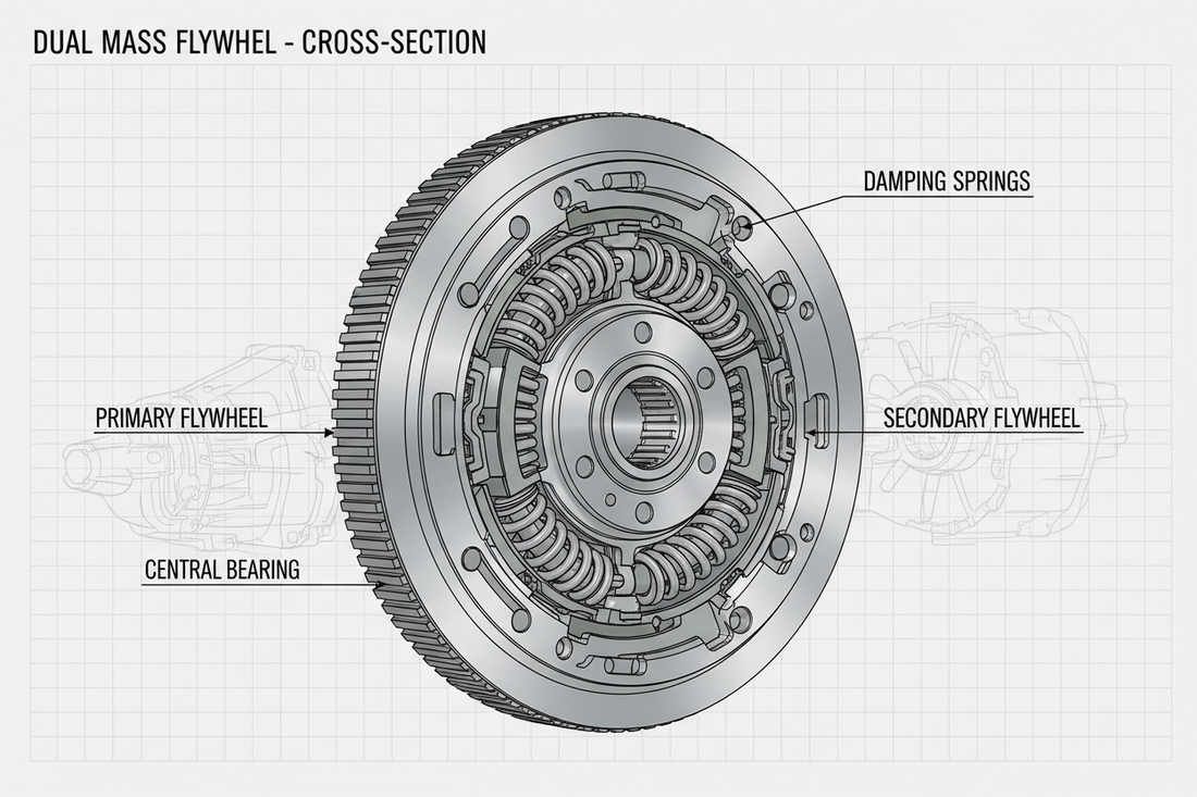 Dual-Mass-Flywheel