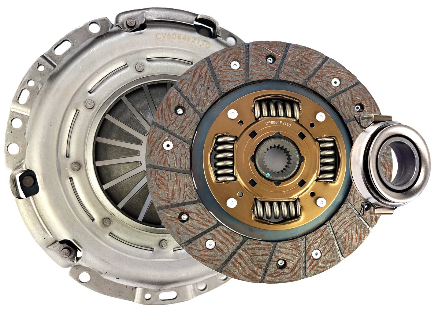 Toyota Avensis, Celica, Corolla, MR-2, Yaris - Clutch Kit Standard - PC-22284-STD