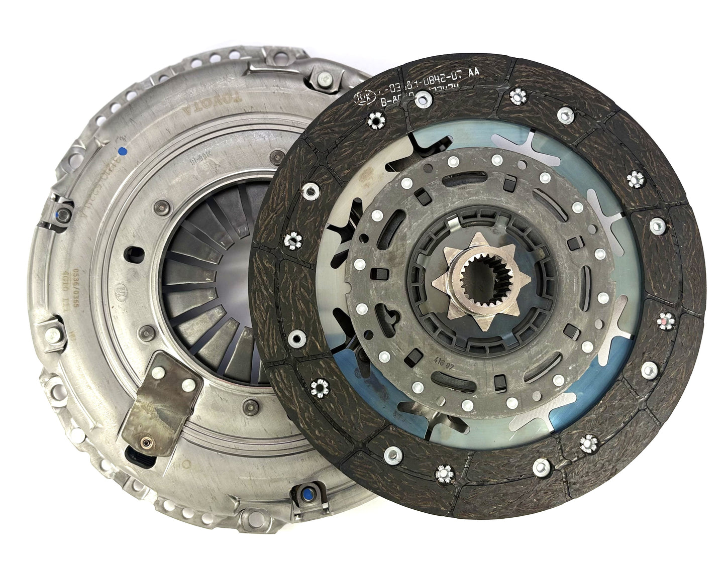 Toyota Yaris GR - Clutch Kit Standard Kit - PC-22829-STD