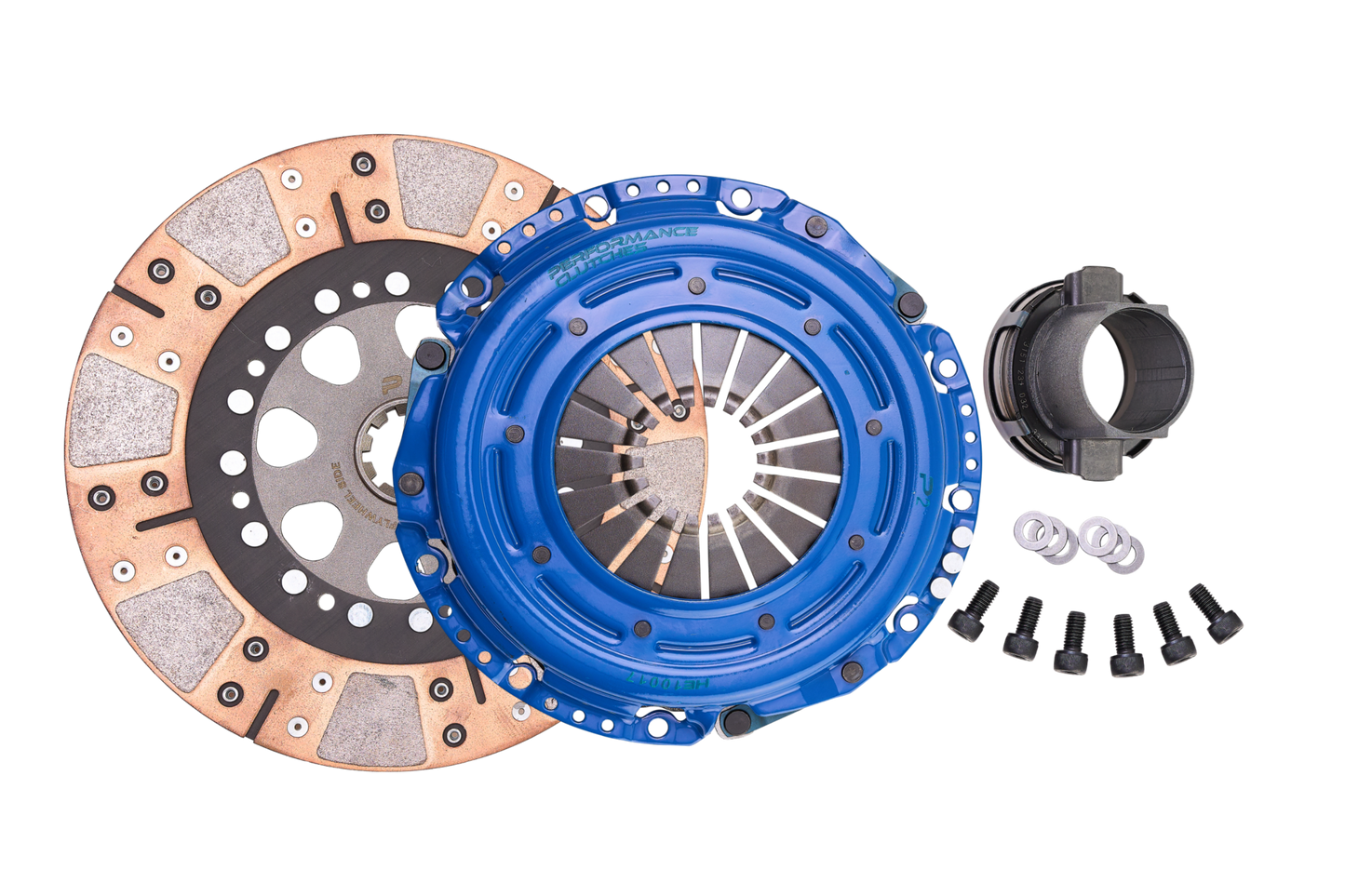 BMW E46 M3 - Clutch Kit Stage 2 Sport - PC-3978-DS2S