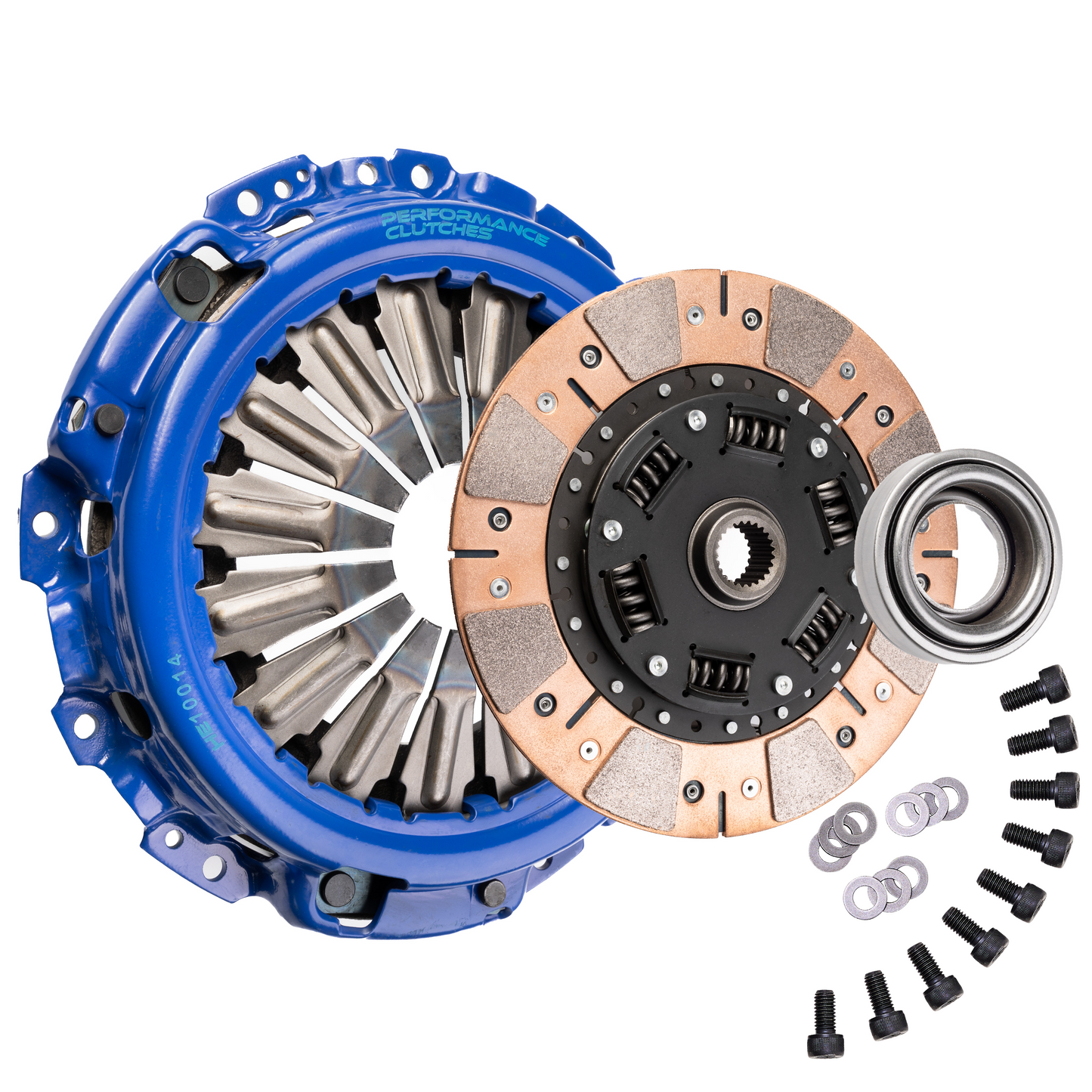 PC-6108-S2S - Kupplungssatz - Stage 2 Sport