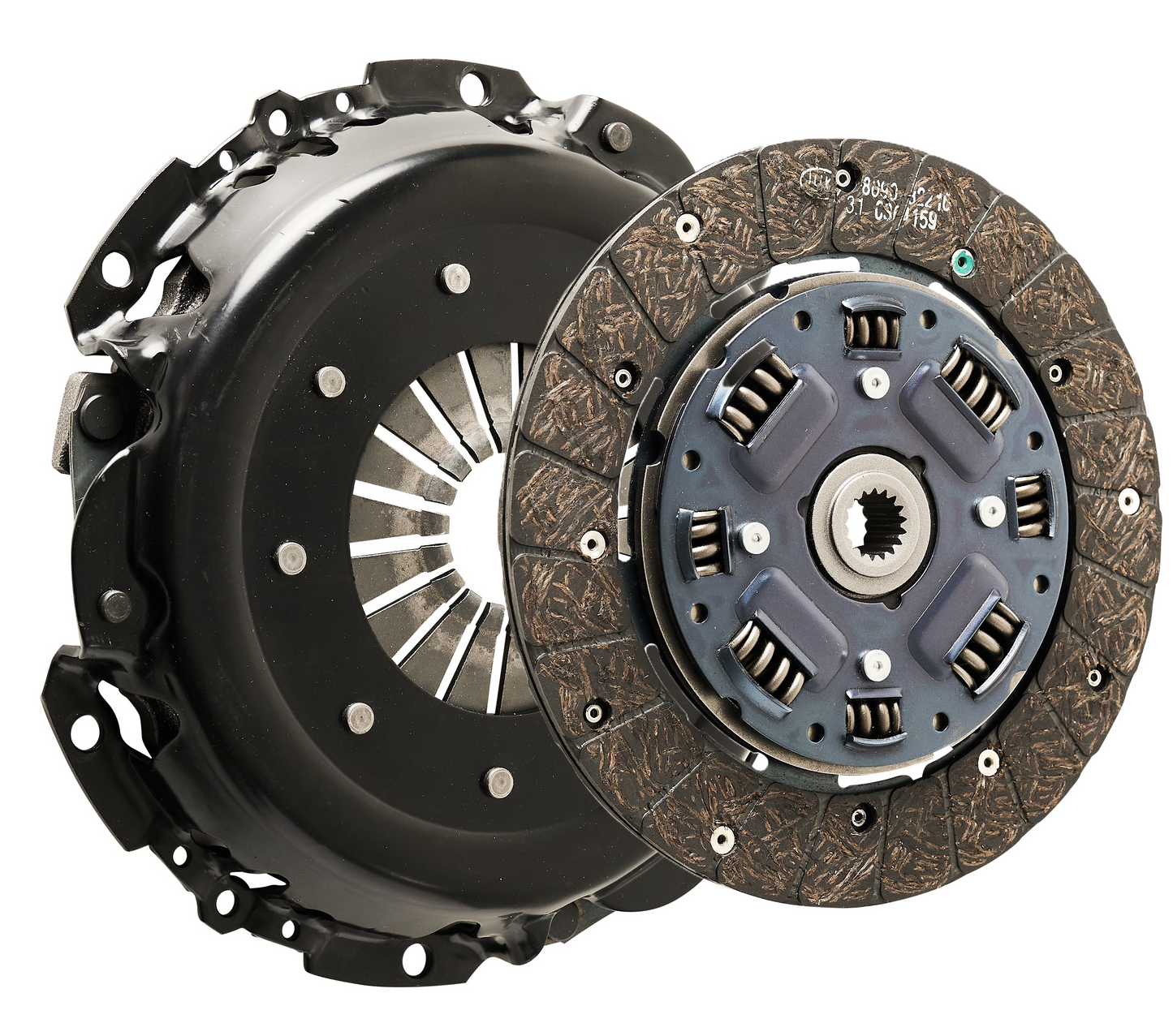 Ford Fiesta V ST150 - Clutch Kit Stage 1 Organic - PC-7113-S1