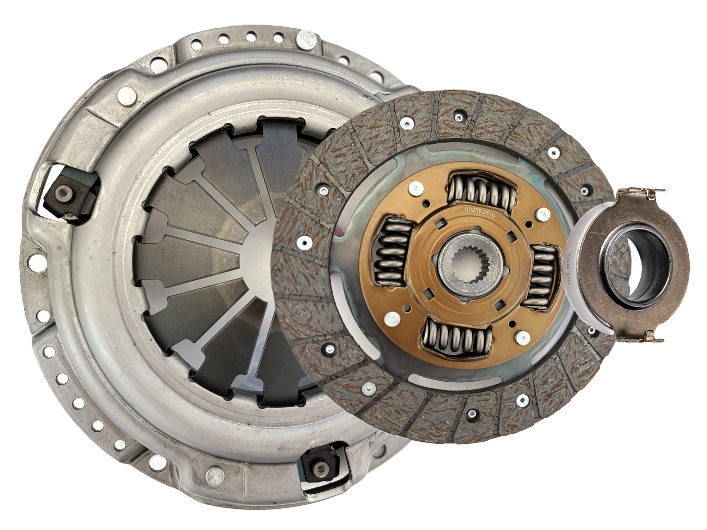 Honda Civic D-Series - Clutch Kit Standard - PC-8122-STD